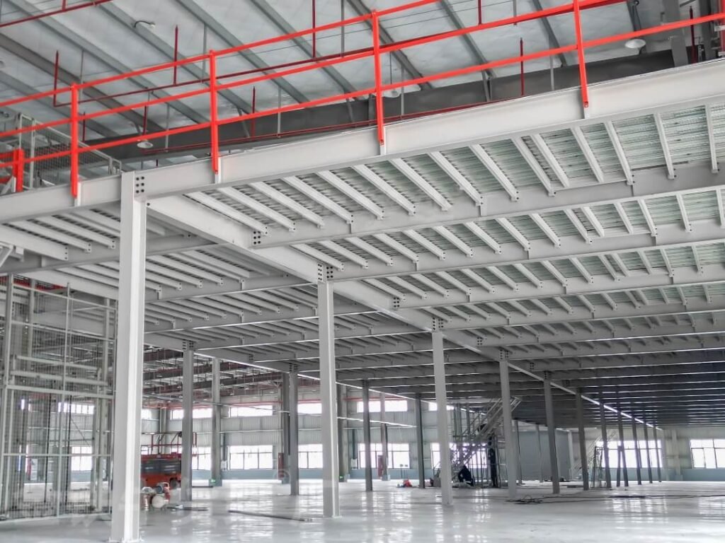 H Steel Structure Platform