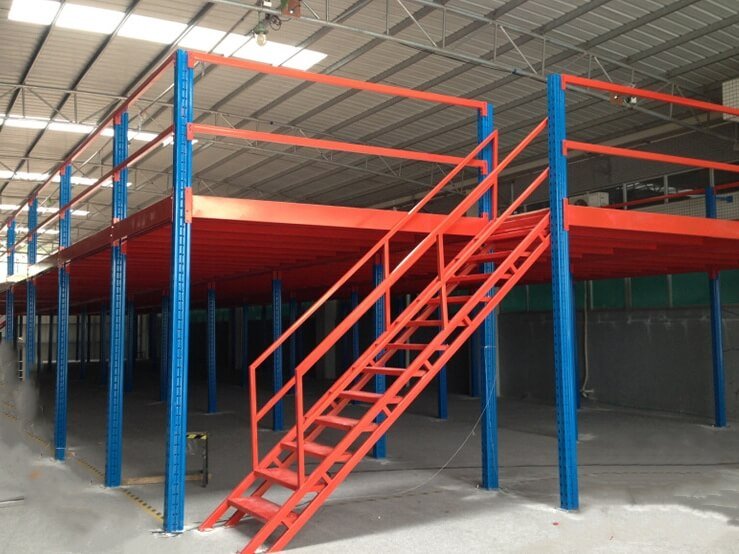 Mezzanine Racking