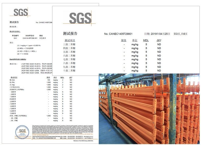 SGS Testing For Powder